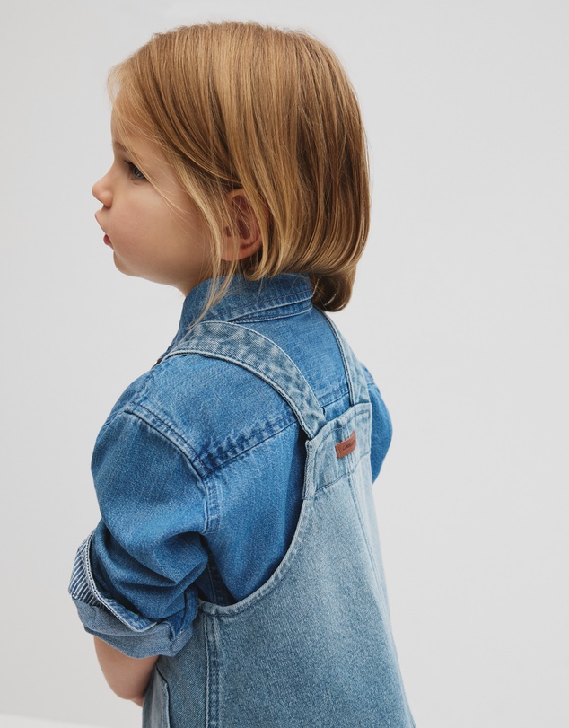 Country Road - Denim Pinafore