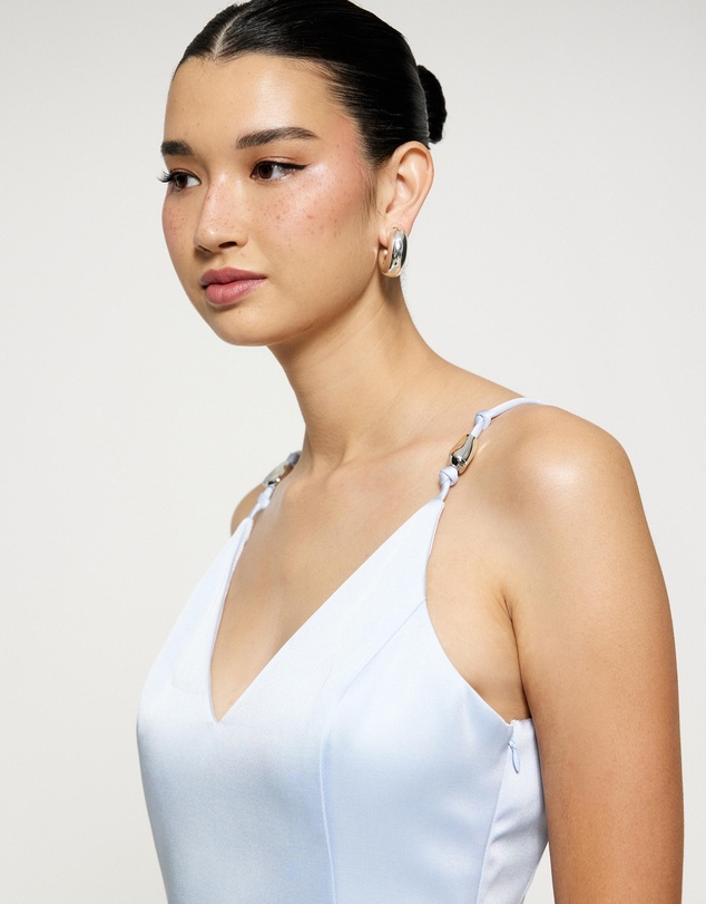 Lover - Florin Satin Mini Dress
