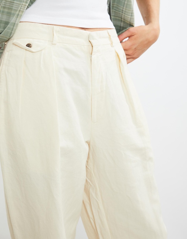 Vintage by The Real Deal - Pre Loved - Vintage Polo Ralph Lauren Pleated Chino Pants