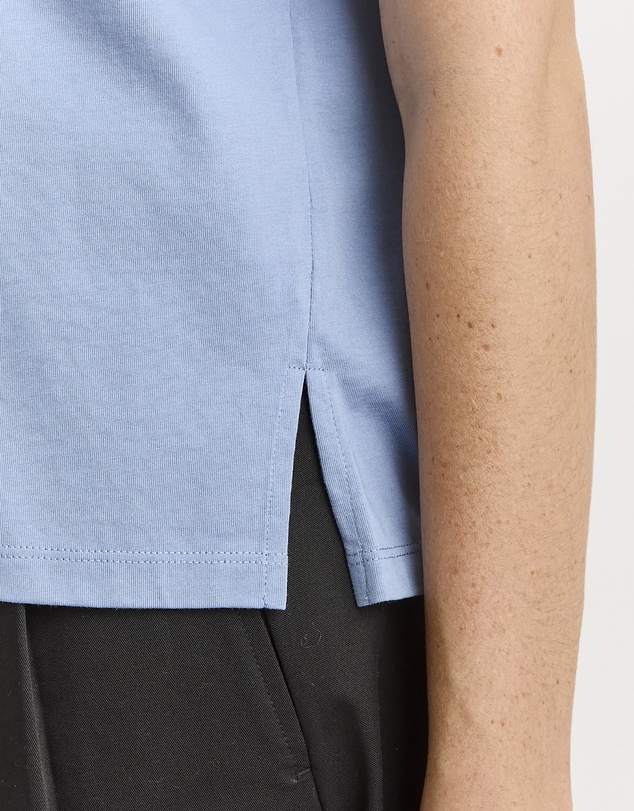 Toorallie - Roll Sleeve Organic Cotton Tee
