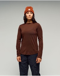 Kathmandu - 100% Merino Long Sleeve Crew Top