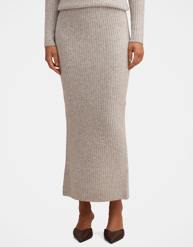 Forever New - Marcie Ribbed Knitted Skirt