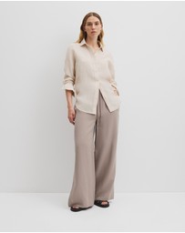 Country Road - Organically Grown Linen Shirt