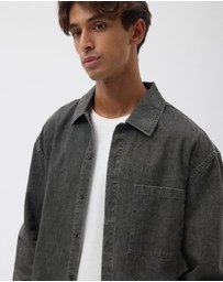 AERE - Workwear Pocket Shirt