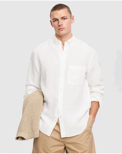 ARKET - Balmar RLX GMD Linen Shirt