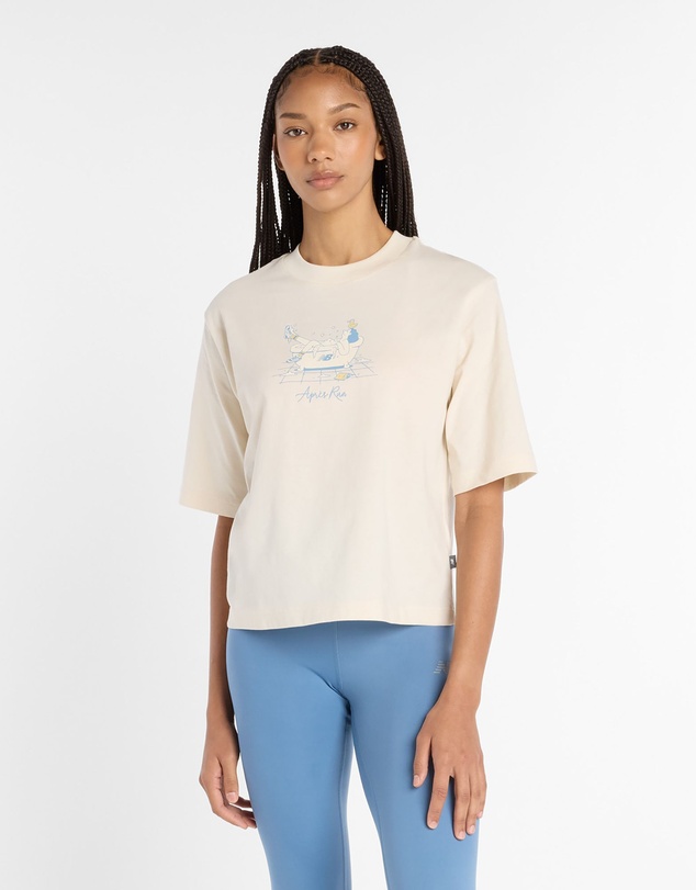 New Balance - Apres Run Bath T-Shirt