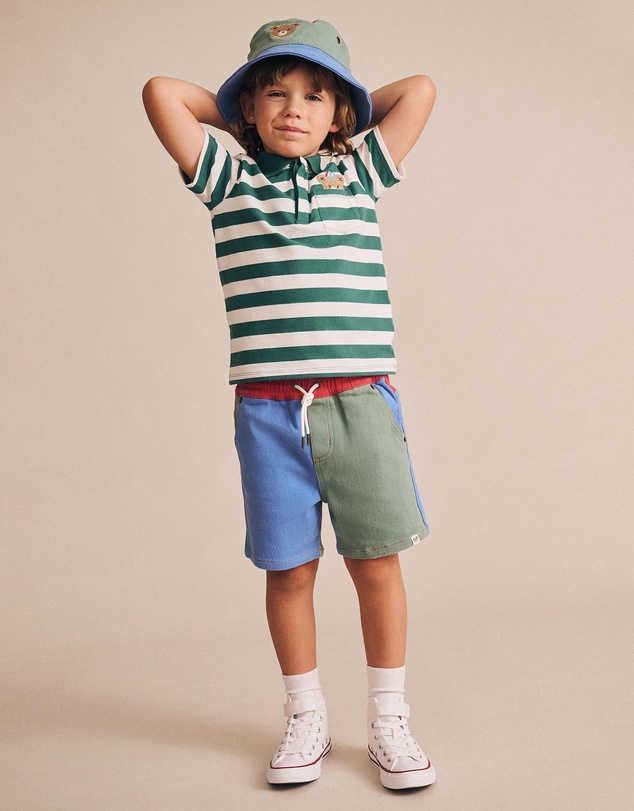 Huxbaby - Vintage Denim Shorts - Babies-Kids