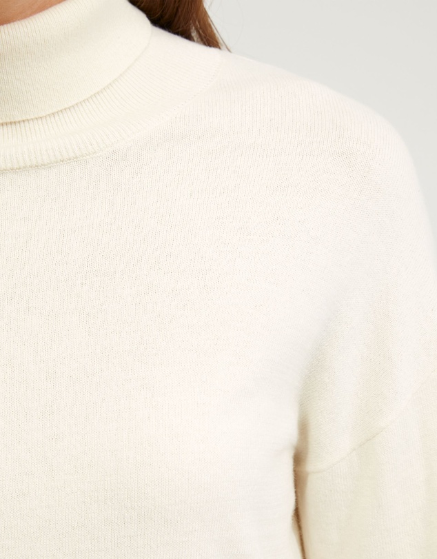 Oxford - Totti Oversize Turtle Neck Knit