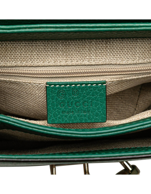 Pre-Loved by Azura Reborn - Pre-Loved Small Dollar Calfskin Interlocking G Crossbody