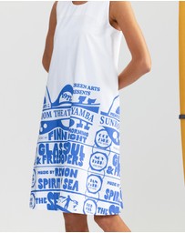 Binny - Blue Crush Mini Dress