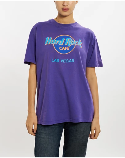 Vintage by The Real Deal - Pre Loved - 90s Hard Rock Cafe 'Las Vegas' Tee