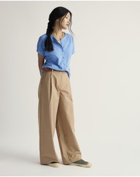 Seasalt - Seasalt Cornwall Blue Tor Grass Top