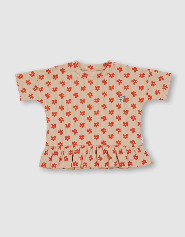 Olive & The Captain - Bouquet Boxy Tee