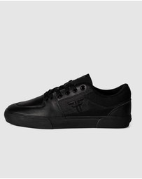 Fallen Footwear - Fallen Footwear Men Patriot Classic Vulcanised Sole Shoes Black