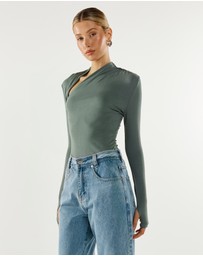 Madison The Label - Laury L/S Top