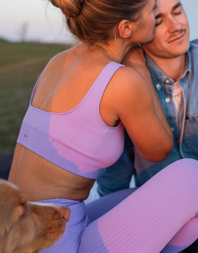 Aim'n - Ribbed Seamless Bra