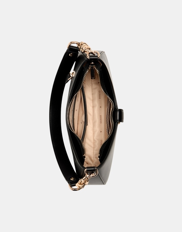 GUESS - Carrie Top Zip Shoulder Bag