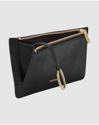 Fossil - Logan Black Card Case