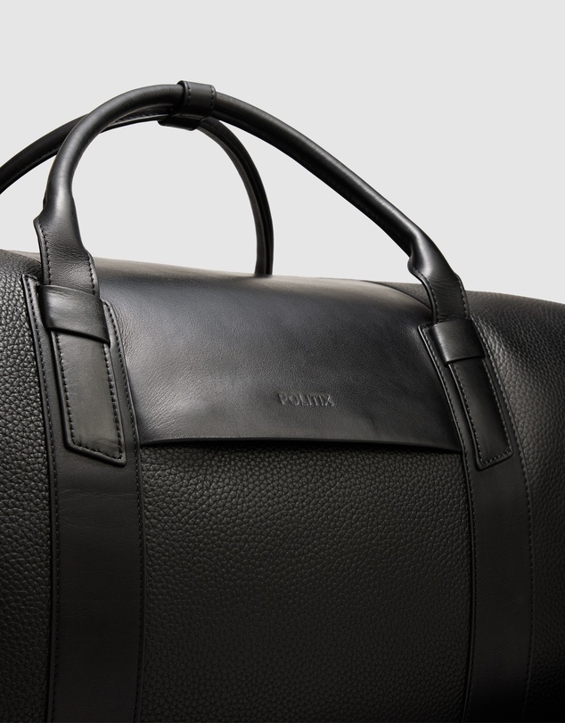 Politix - Leather Weekender Bag