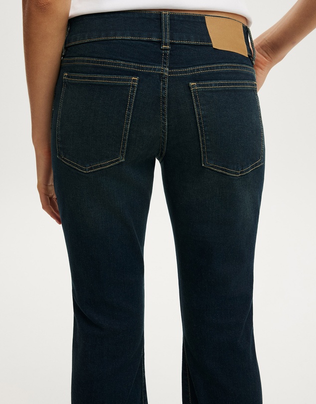 Cotton On - Mid Rise Bootcut Jean