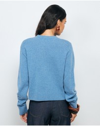 AERE - Olia Merino Wool Knit Jumper