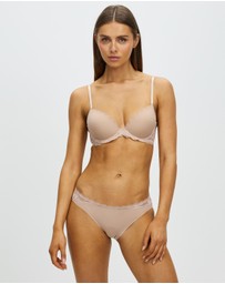 Calvin Klein - Seductive Comfort Lotus Floral Lift Demi Bra