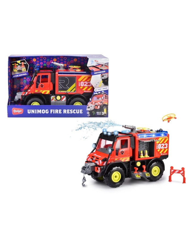 Rallye - Unimog Fire Rescue