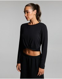 Rockwear - Twist Front Long Sleeve