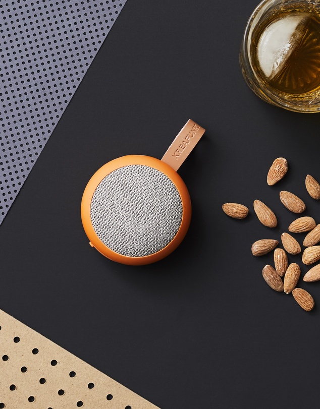 Kreafunk - Kreafunk Ago 2 Fabric Bluetooth Speaker - Dusty Orange