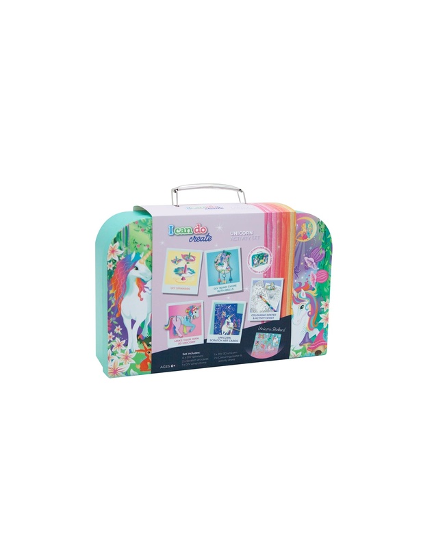 Icando - Unicorn Activity Set