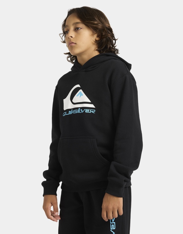 Quiksilver - Boys 8 to 16 Comp Logo Pullover Hoodie