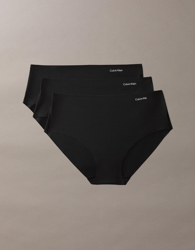 Calvin Klein - 3-Pack Invisibles Microfiber Hipster