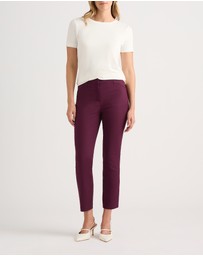 David Lawrence - Sarah Compact Cotton Pants