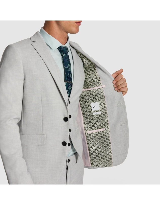 yd. - Pistol Skinny Stretch Suit Jacket
