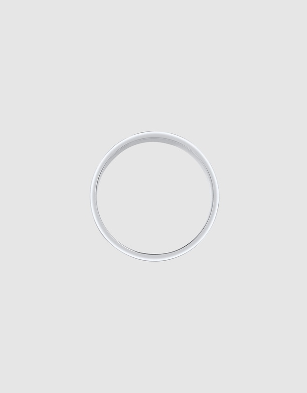 Kuzzoi - ICONIC EXCLUSIVE - Cross Band Ring in 925 Sterling Silver