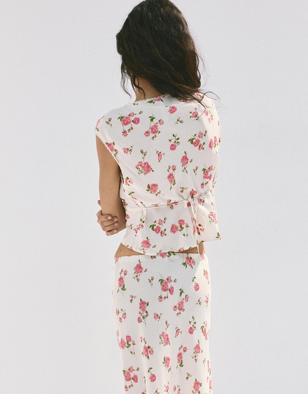 M.N.G - Floral Lace Blouse