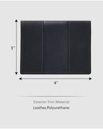 Fossil - Everett Navy Blue Card Case