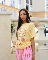 Vacancy Co - Brunch Club Tee