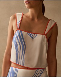 Sancia  - The Zali Top