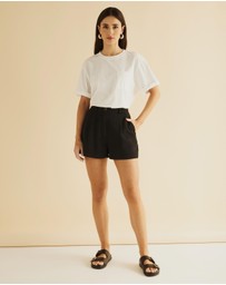 Atmos&Here - Otena Twill Shorts