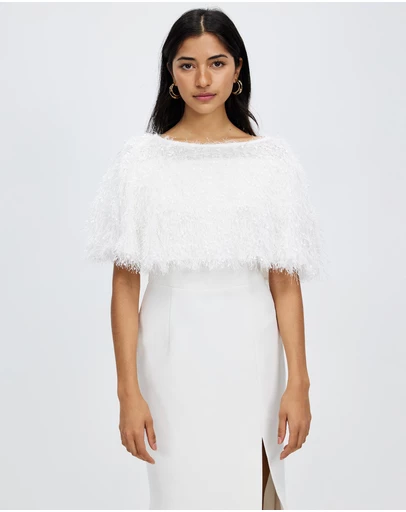 Unreal Fur - Pluma Cape