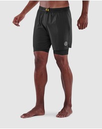 SKINS - SKINS Compression Men's Series-3 Clothing Superpose Tight Black