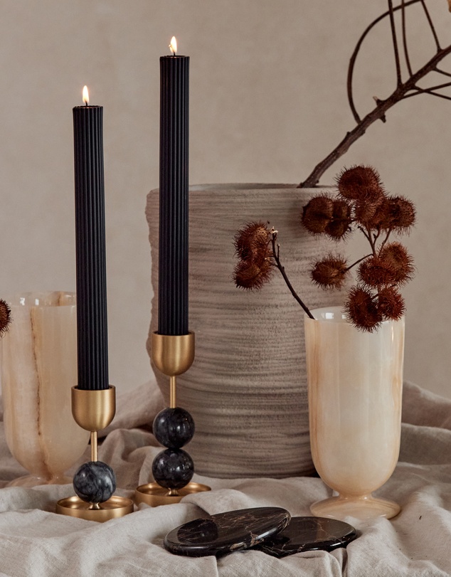 Black Blaze - Bouquet Vase