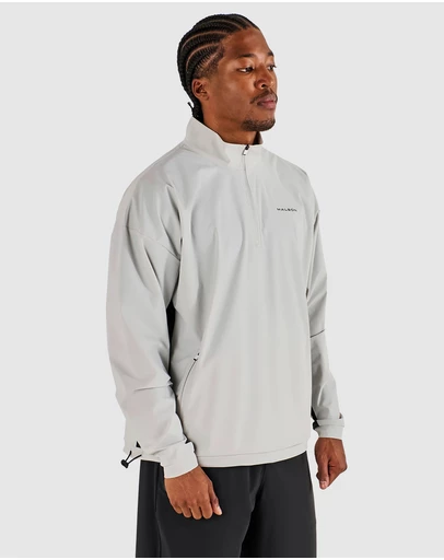 Malbon - Performance Quarter Zip Shell Pullover