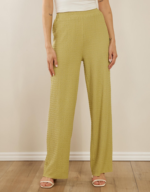 Atmos&Here - Lucia Textured Pants