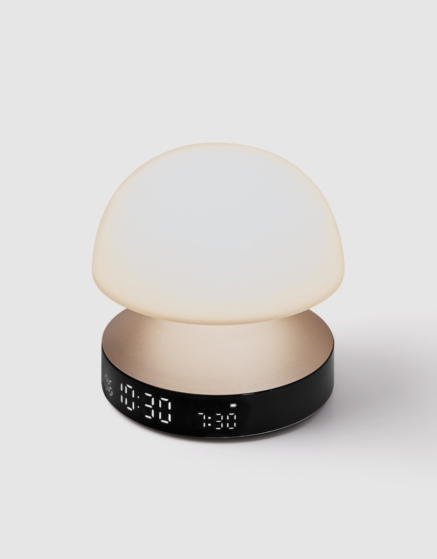 Lexon - Lexon Mina Sunrise Sunrise Alarm Clock - Gold