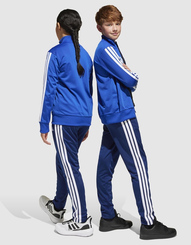 adidas Sportswear - Seasonal Essentials Tiberio 3-Stripes Tricot Track Suit - Teens
