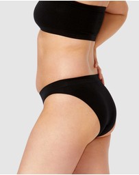 Ambra - 4 Pack Bare Essentials Recycled Nylon Bikini Brief