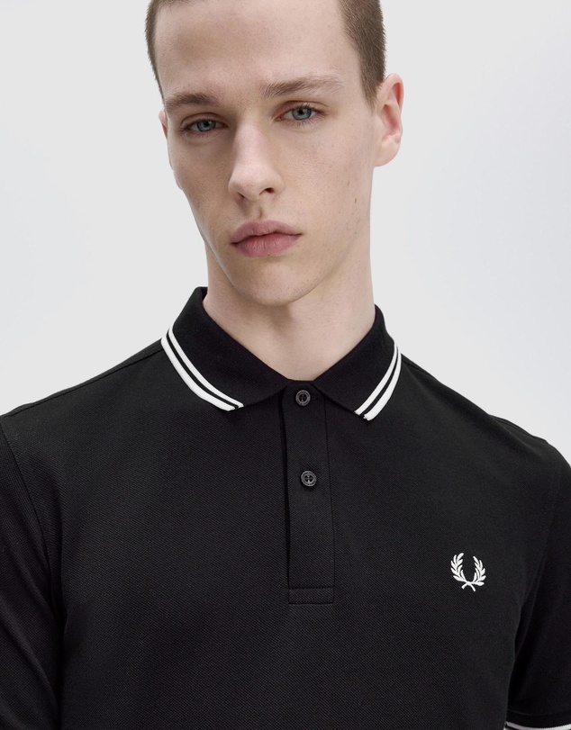 Fred Perry - Twin Tipped Polo Shirt