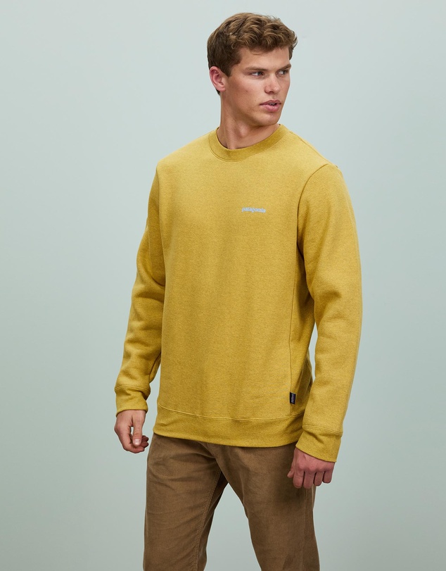 Fitz Roy Icon Uprisal Crew Sweatshirt by Patagonia Online | THE ICONIC |  Australia